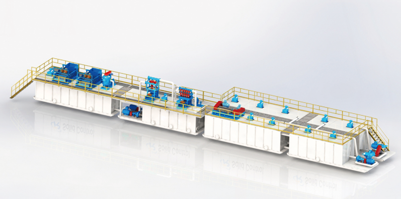 Mud Recycling System